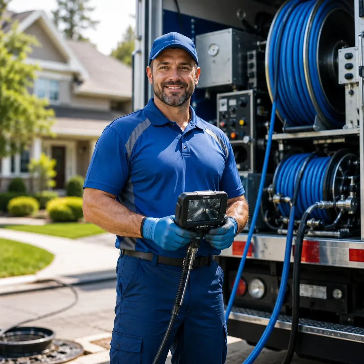 Local outdoor drain cleaning specialists in Hewlett, NY